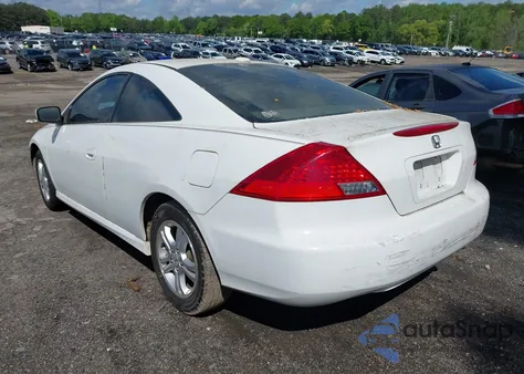 2006 Honda Accord 2.4 Ex from USA, damaged, VIN 1HGCM72646A018775